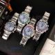Perfect Replica Rolex Daytona Multicolor Diamond Bezel Ice Blue Dial 42mm Watch (9)_th.jpg